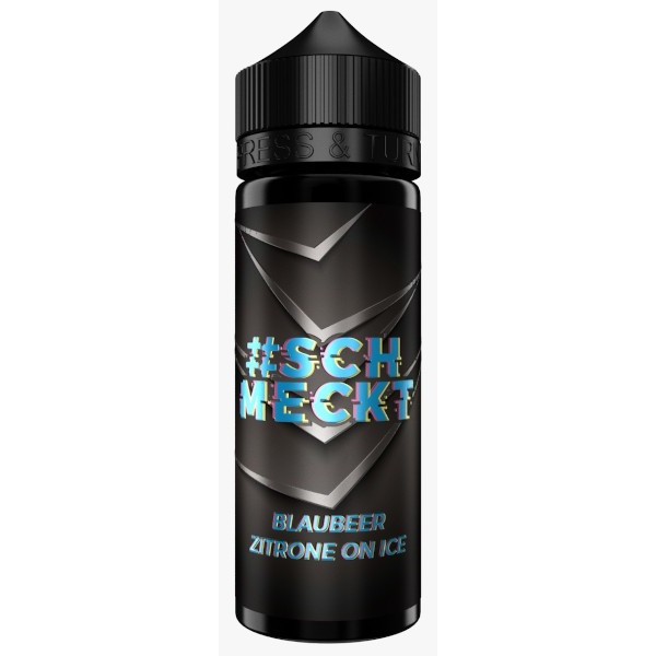 Blaubeer Zitrone on ICE - #Schmeckt 10ml Aroma