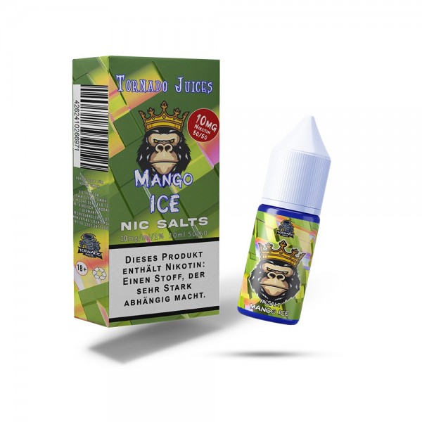 Mango Ice Overdosed - Tornado Juices Nikotinsalz 10mg