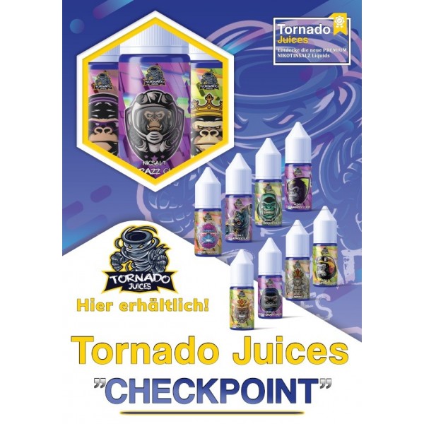 Tornado Juices - DIN A3 Poster