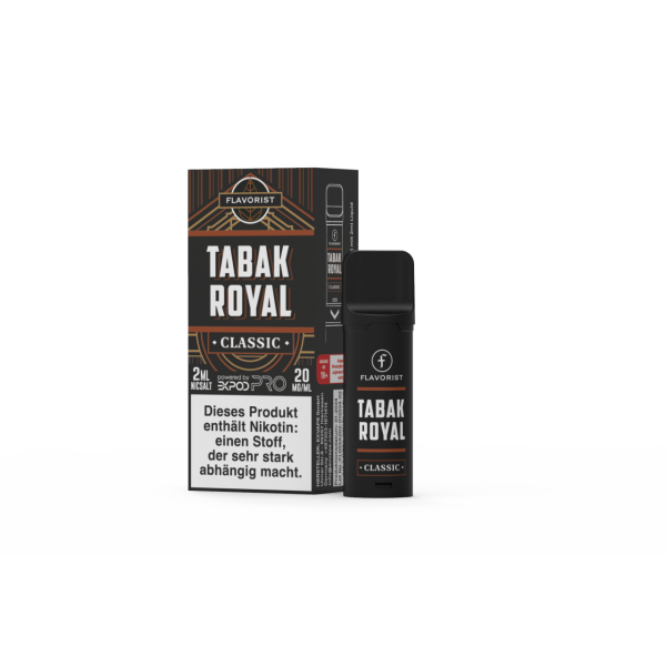 Tabak Royal - Expod Pro - Flavorist Pods 20mg (1x)