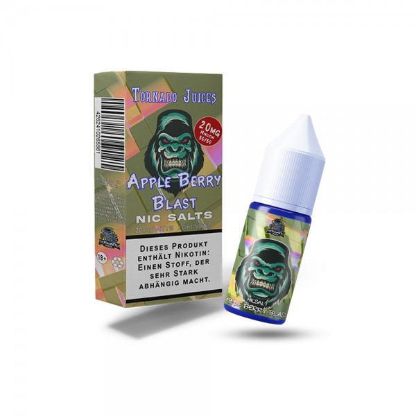 Apple Berry Blast Overdosed - Tornado Juices Nikotinsalz 20mg