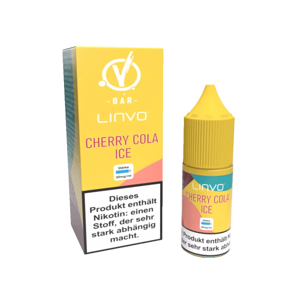 Cherry Cola Ice - Linvo Nikotinsalz 20mg