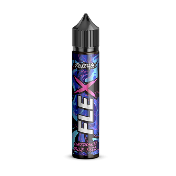 Blue Razz Overdosed - Revoltage Flex 10ml Aroma