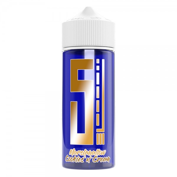 Marshmallow Cookie N Cream Overdosed - 5EL Longfill 10ml Aroma