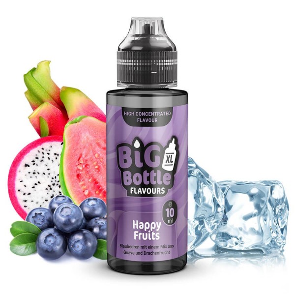 Happy Fruits - Big Bottle Aroma 10ml