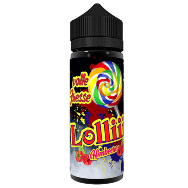 Volle Fresse Himbeerlolli - Lädla Juice Aroma 10ml