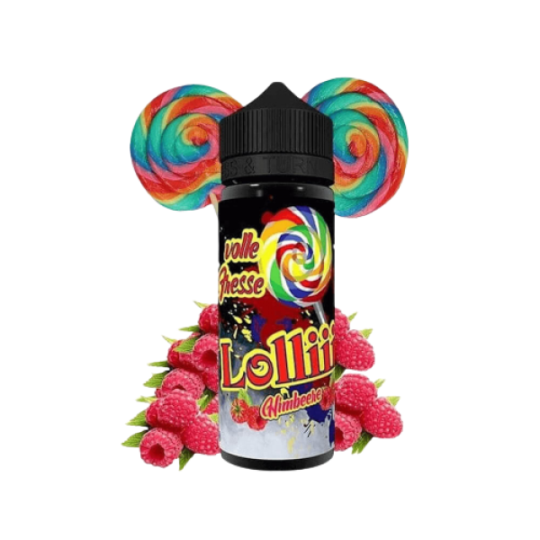 Volle Fresse Himbeerlolli - Lädla Juice Aroma 10ml