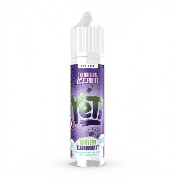 Honeydrew Blackcurrant - Yeti Originals Shortfill 50ml