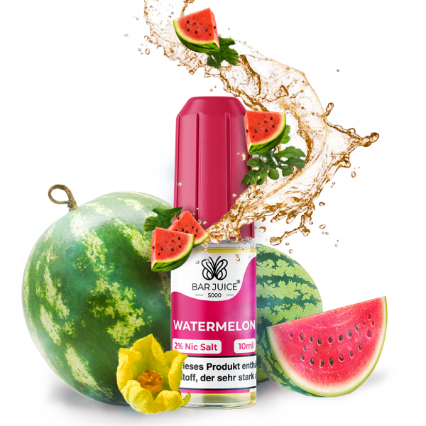 Watermelon - Bar Juice 5000 Nikotinsalz