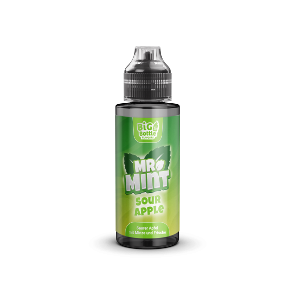 Mr. Mint - Sour Apple - Big Bottle Aroma 10ml