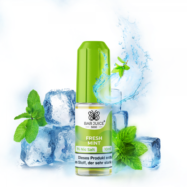 Fresh Mint - Bar Juice 5000 Nikotinsalz