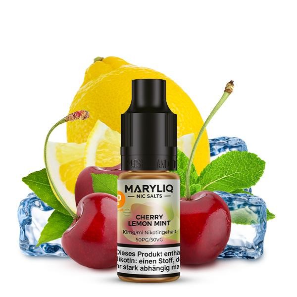 Cherry Lemon Mint - MARYLIQ Nikotinsalz