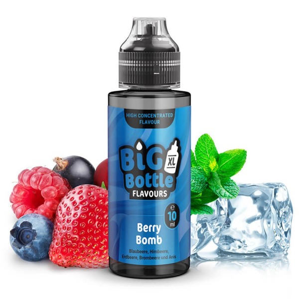 Berry Bomb - Big Bottle Aroma 10ml