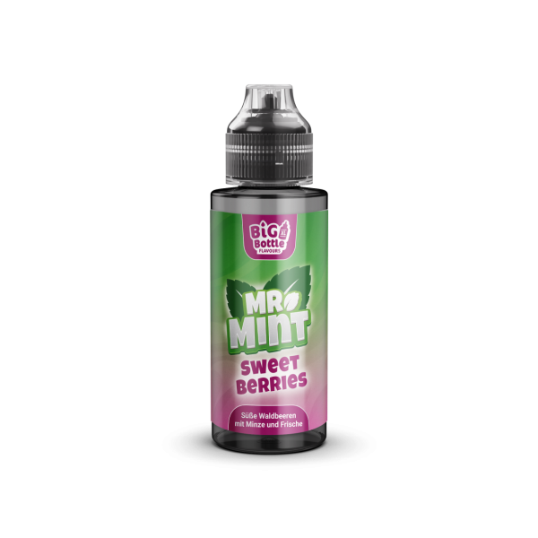 Mr. Mint - Sweet Berries - Big Bottle Aroma 10ml