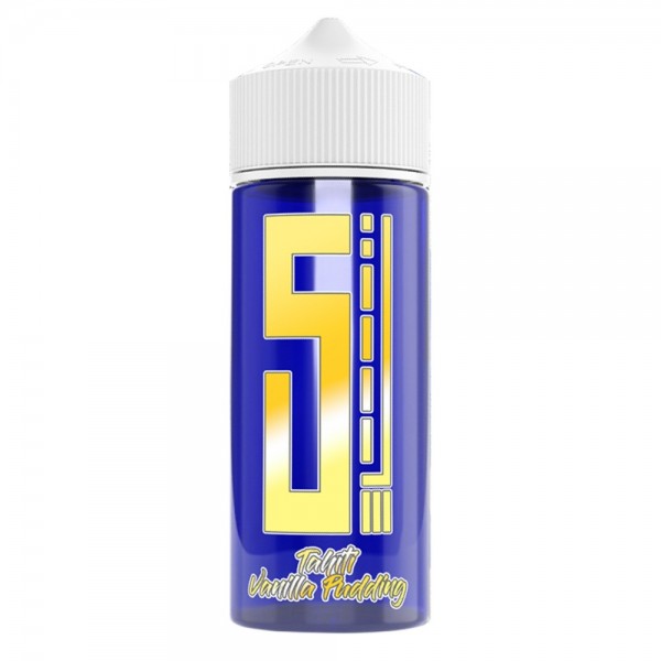 Tahiti Vanilla Pudding Overdosed - 5EL Longfill 10ml Aroma