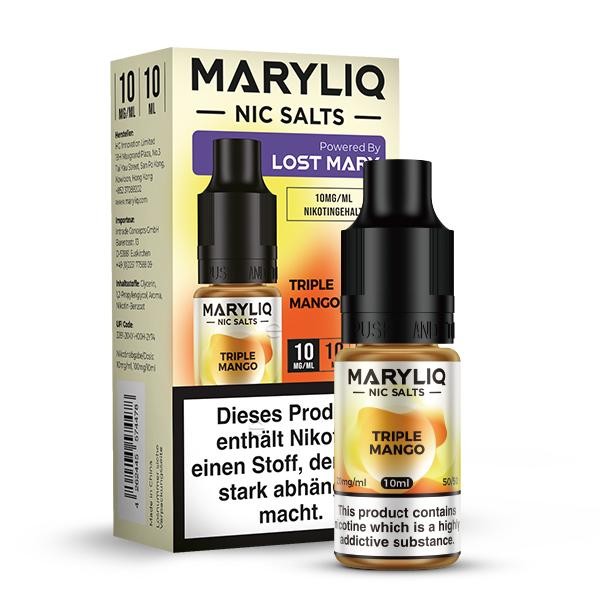 Triple Mango - MARYLIQ Nikotinsalz