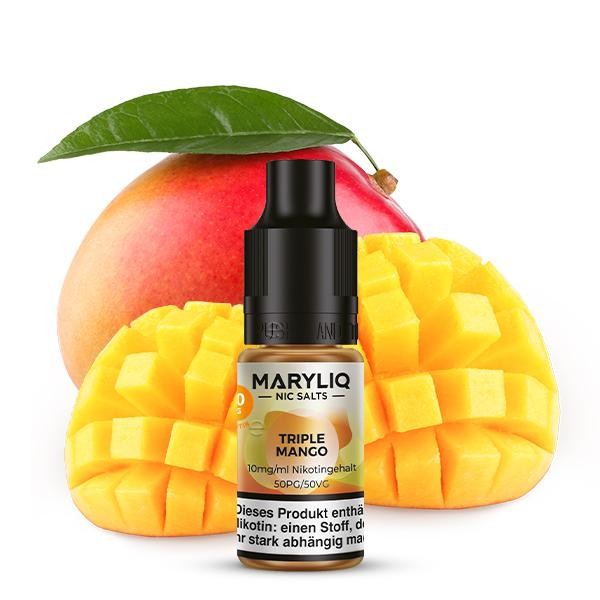 Triple Mango - MARYLIQ Nikotinsalz