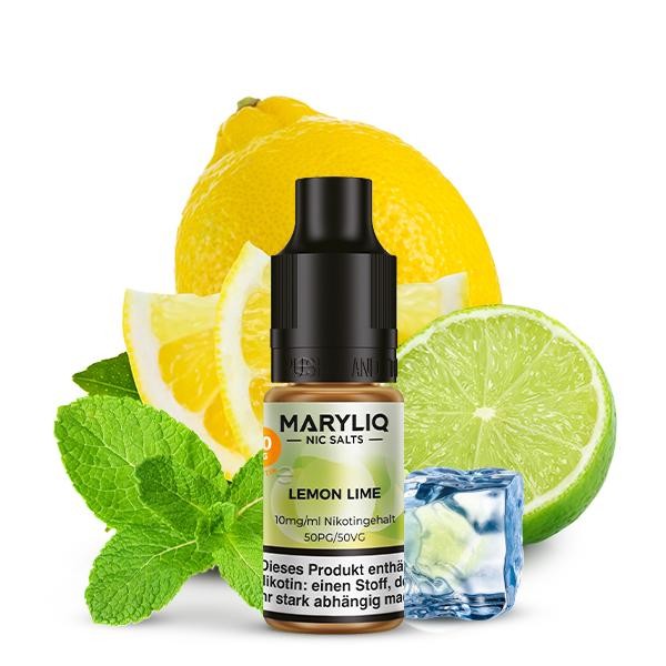 Lemon Lime - MARYLIQ Nikotinsalz