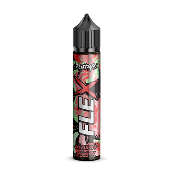 Kiwi Strawberry Overdosed - Revoltage Flex 10ml Aroma