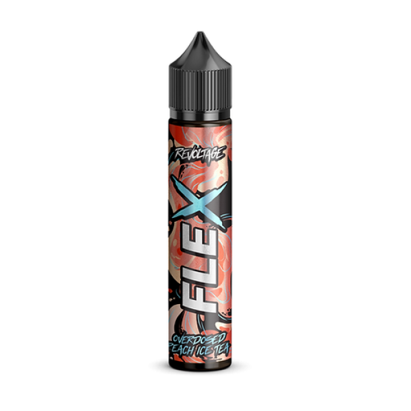 Peach Ice Tea Overdosed - Revoltage Flex 10ml Aroma