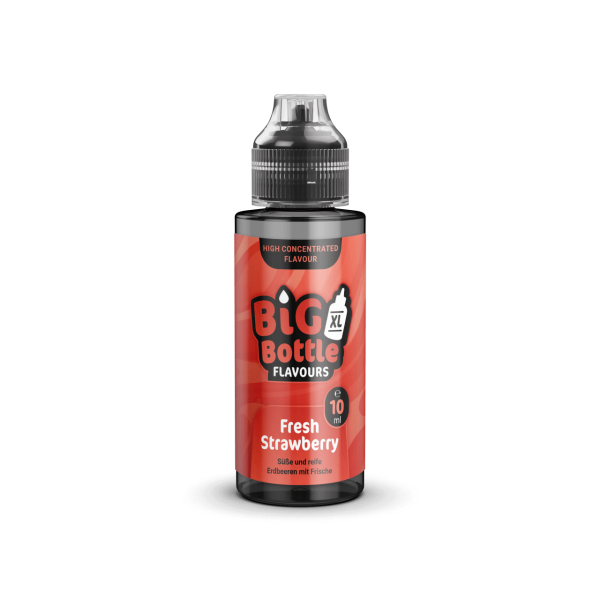 Fresh Strawberry - Big Bottle Aroma 10ml