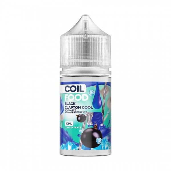 Black Clapton Cool - Coil Food Aroma 10ml