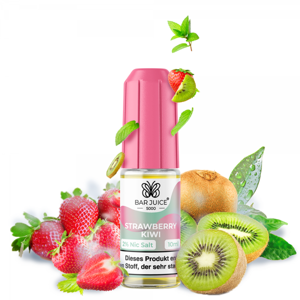 Strawberry Kiwi - Bar Juice 5000 Nikotinsalz