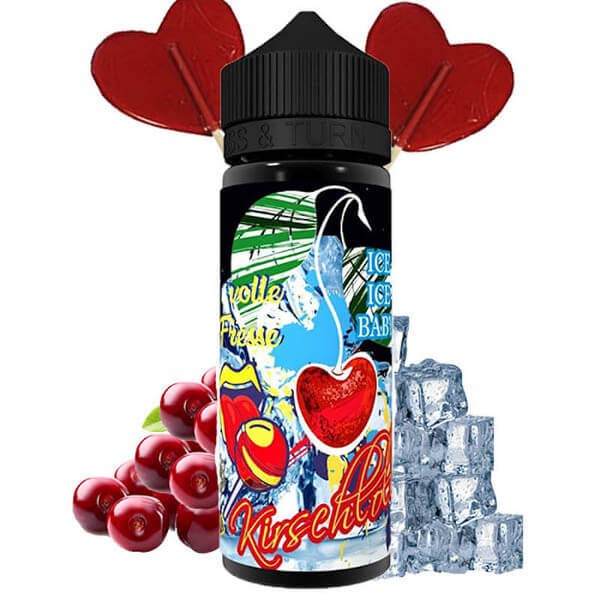 Volle Fresse Kirschlolli On Ice - Lädla Juice Aroma 10ml