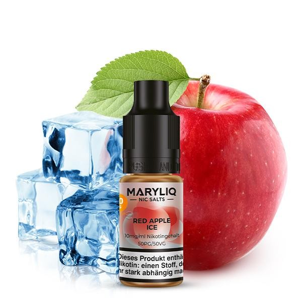 Red Apple Ice - MARYLIQ Nikotinsalz