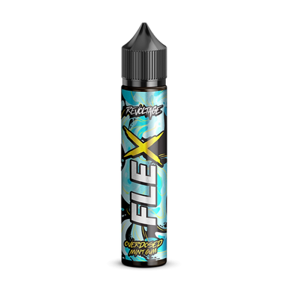 Mint Gum Overdosed - Revoltage Flex 10ml Aroma